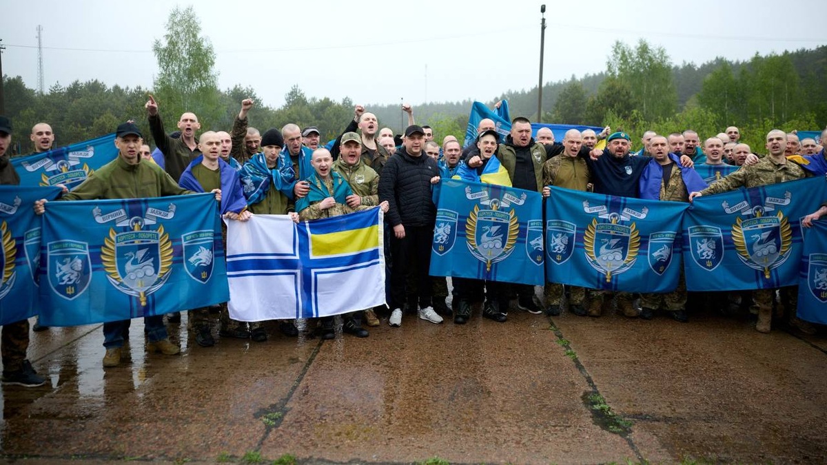 Zelenskyy announces first stage of 1,000-for-1,000 exchange: 205 Ukrainians return from Russian captivity today
