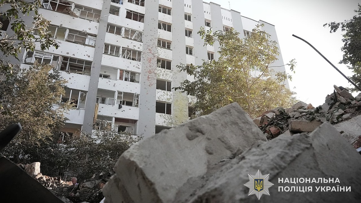 Injured in enemy attack on Lviv rises to 34, people may still be under rubble