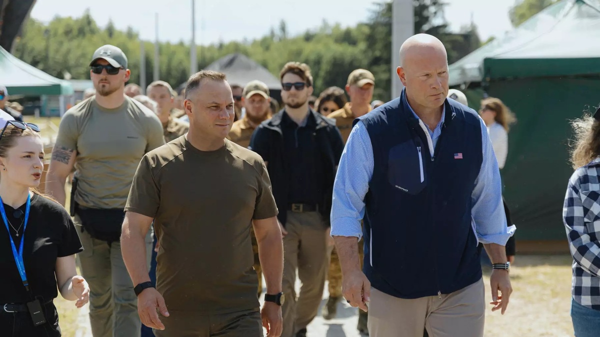 Interior minister: American delegation sees National Guard drone systems firsthand